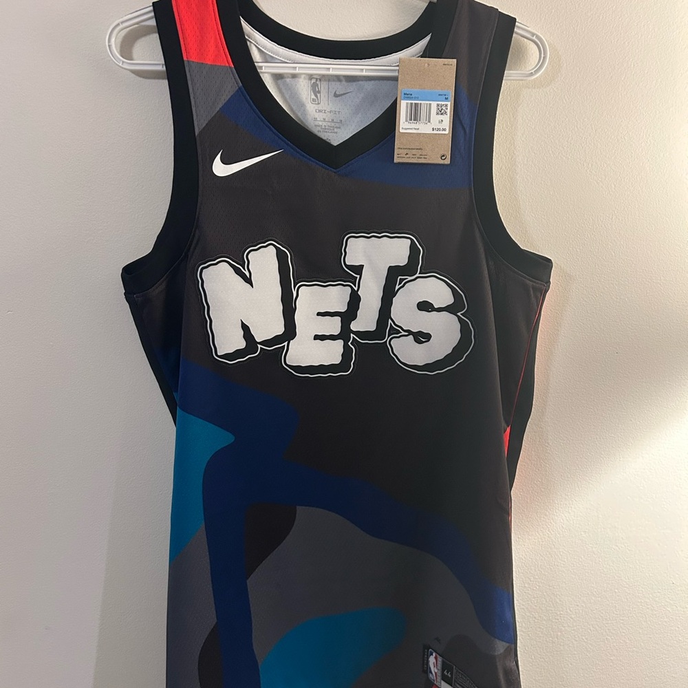 Nike Men's Brookelyn Nets City Edition Basketball Jersey